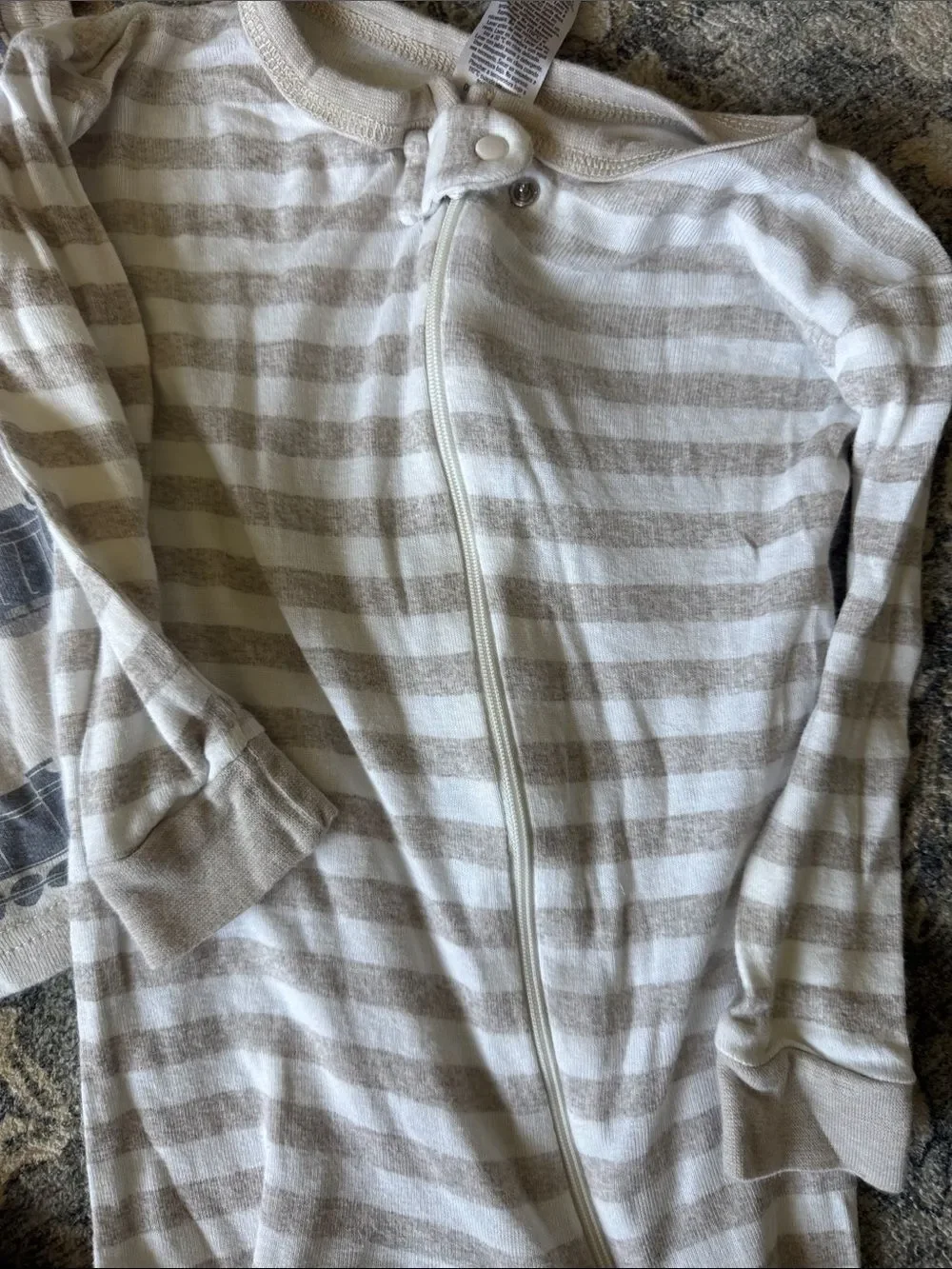 Bundle of 3 Baby PJs